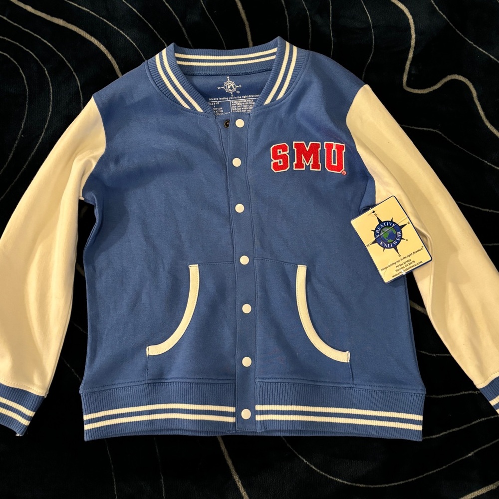 Kids SMU Light Jacket - NWT